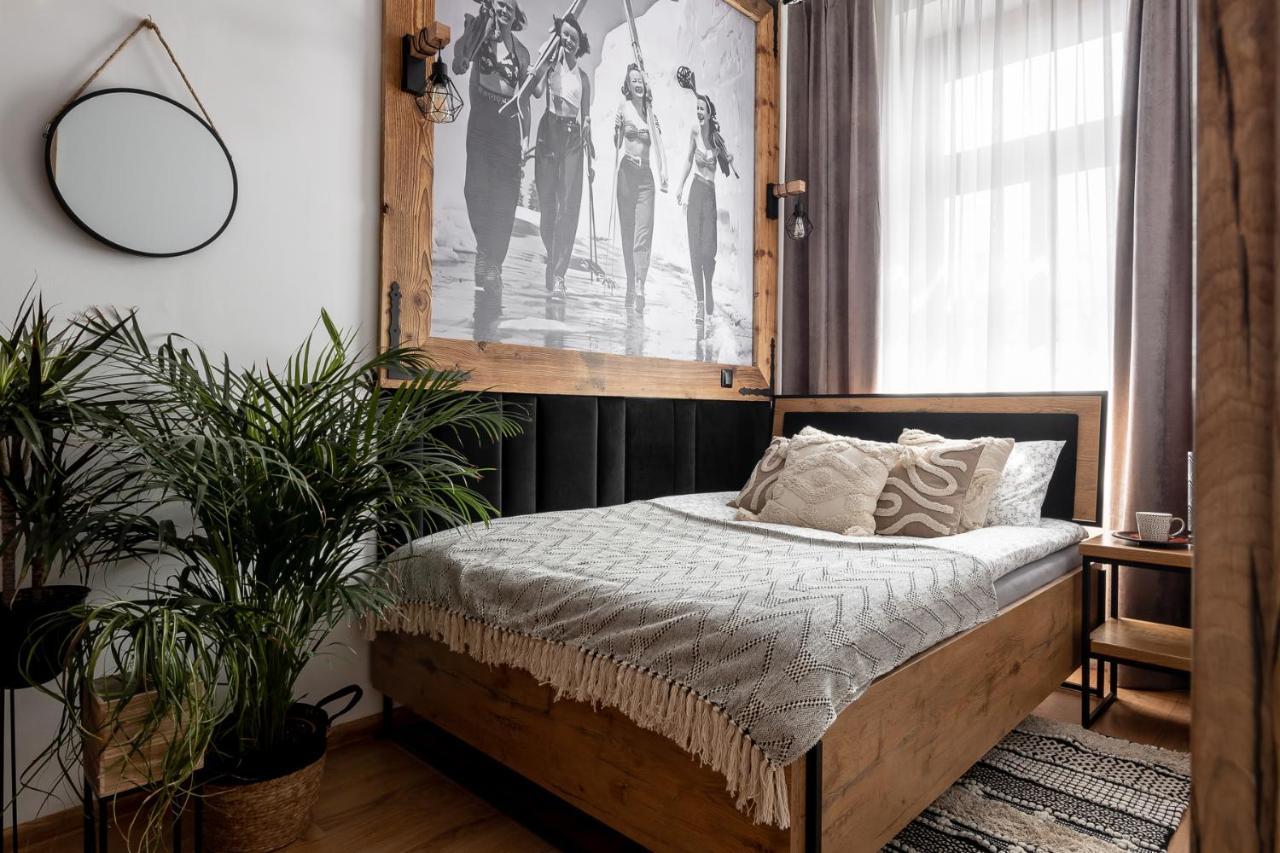 Apartament Czarna Perla Czarny Dunajec Dış mekan fotoğraf